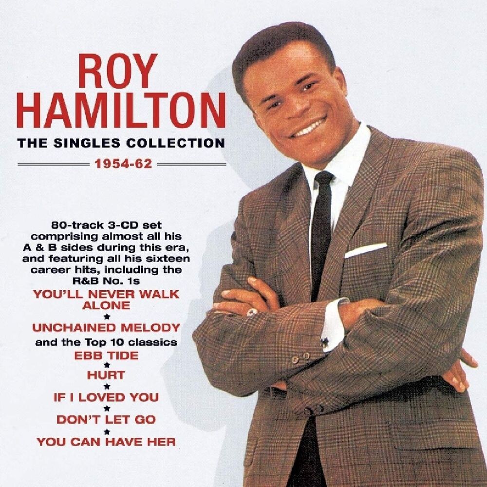

Диск CD The Singles Collection 1954-62 - Roy Hamilton