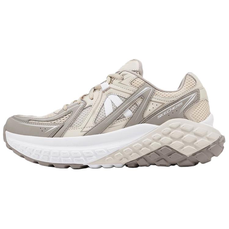 

Skechers СПОРТИВНЫЕ МУЖСКИЕ Низкие массивные кроссовки мужские серо-коричневые