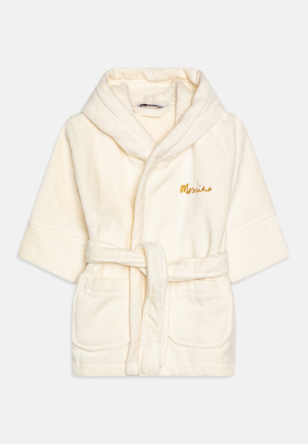 

Халат BATHROBE UNISEX MOSCHINO, кремовый