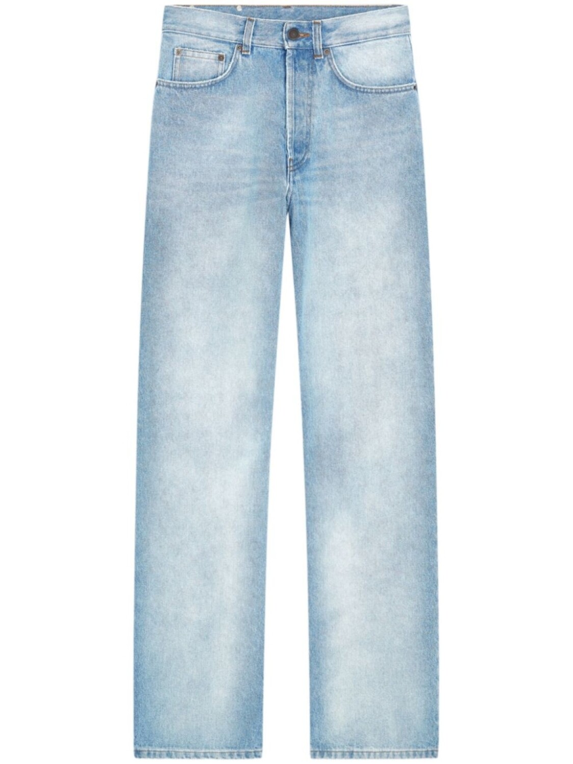 

DRIES VAN NOTEN прямые джинсы, синий