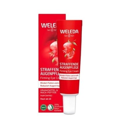 

Weleda Укрепляющий уход за кожей вокруг глаз с пептидами граната и маки 12 мл
