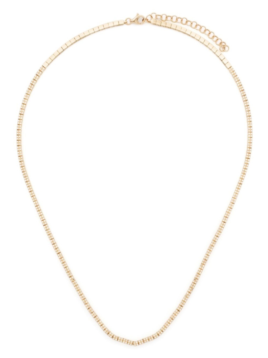 

Колье Margo из желтого золота с бриллиантами Ef Collection, золотой