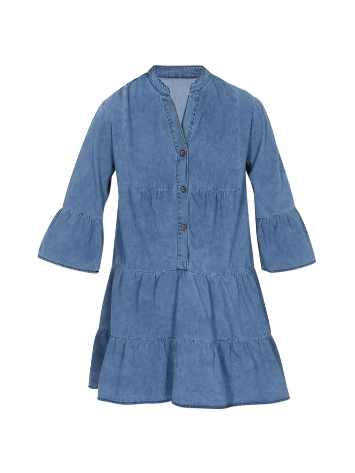 

Faina Женское платье синего цвета