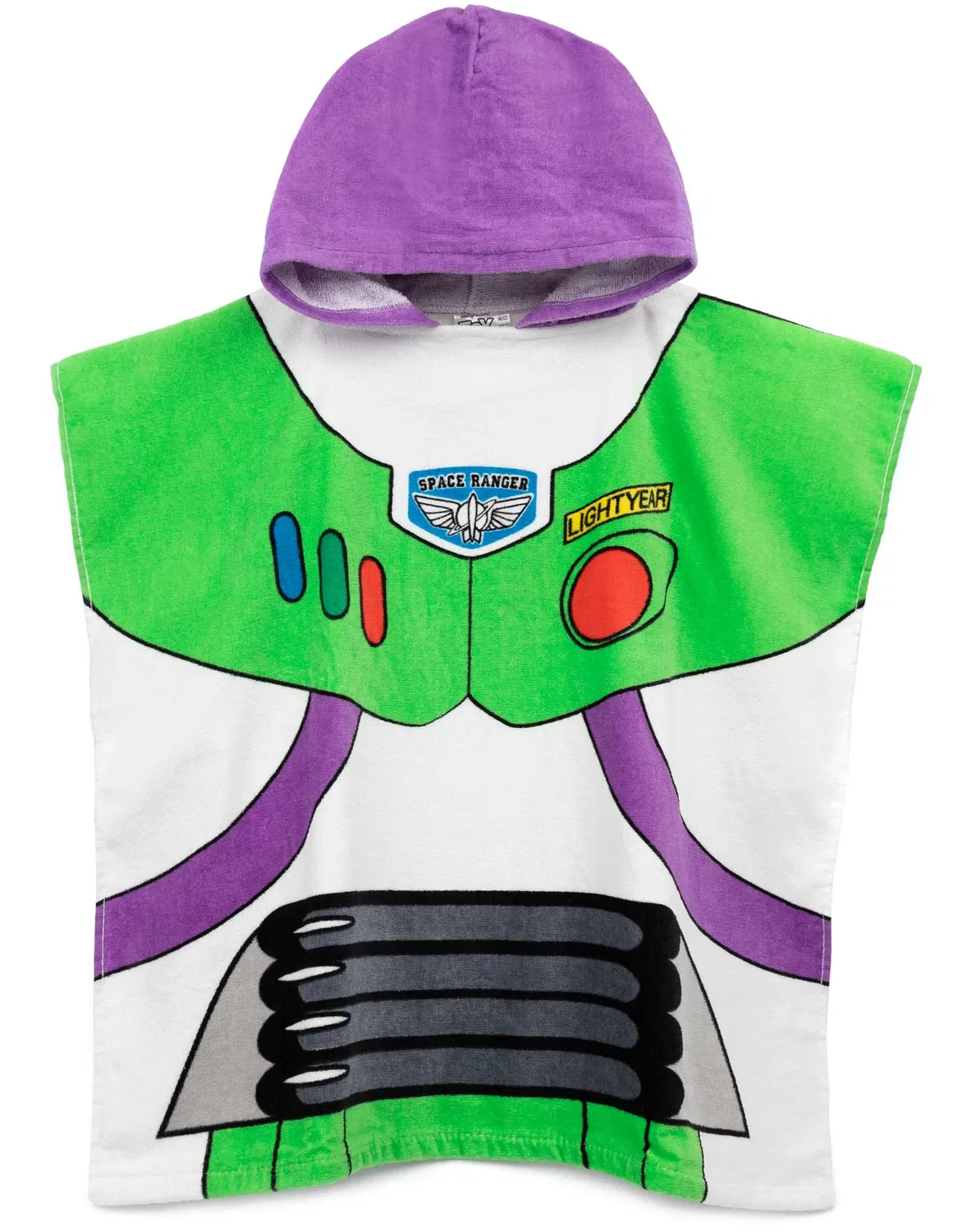 Пончо-полотенце Buzz Lightyear Disney, мультиколор