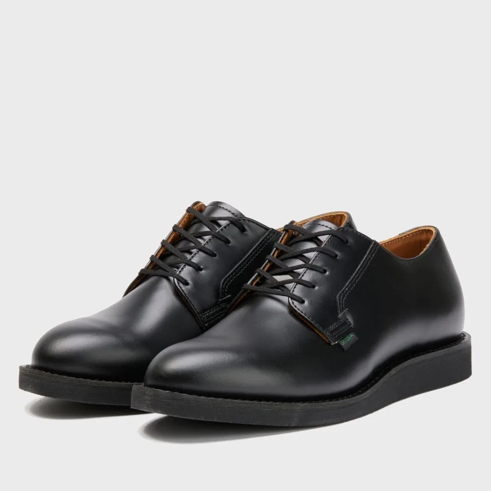Мужские чёрные дерби Postman 101 от Red Wing Shoes