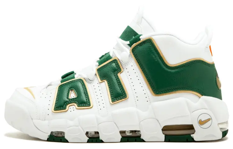 

Кроссовки Nike Air More Uptempo Atlanta, Зеленый, Кроссовки Nike Air More Uptempo Atlanta