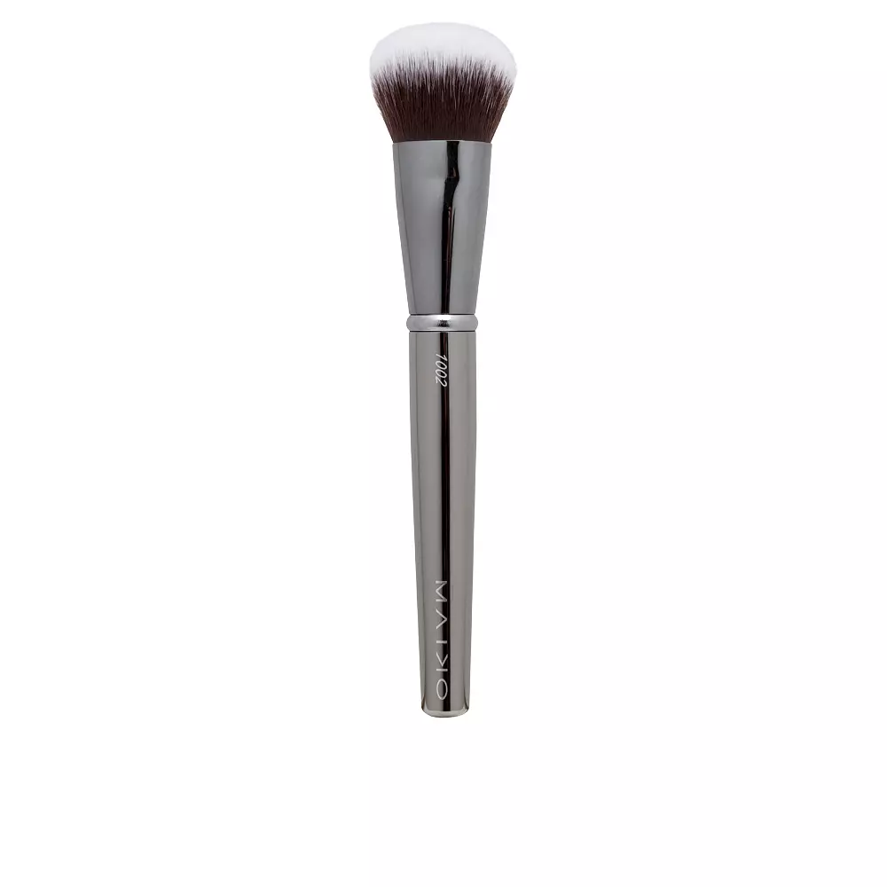 

Кисть для лица Luxury grey brocha para base 1002 Maiko, 1 шт.