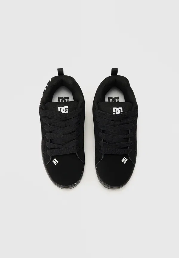 Кроссовки для скейтбординга Court Graffik Dc Shoes, черный — фото 4