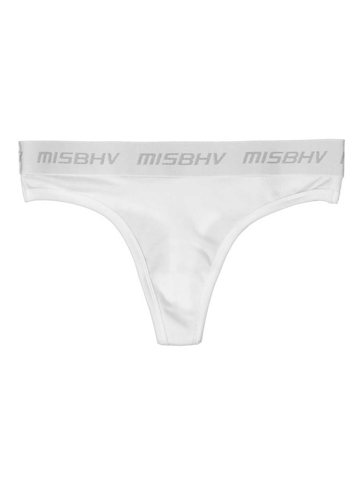 

MISBHV трусы-стринги с логотипом, белый