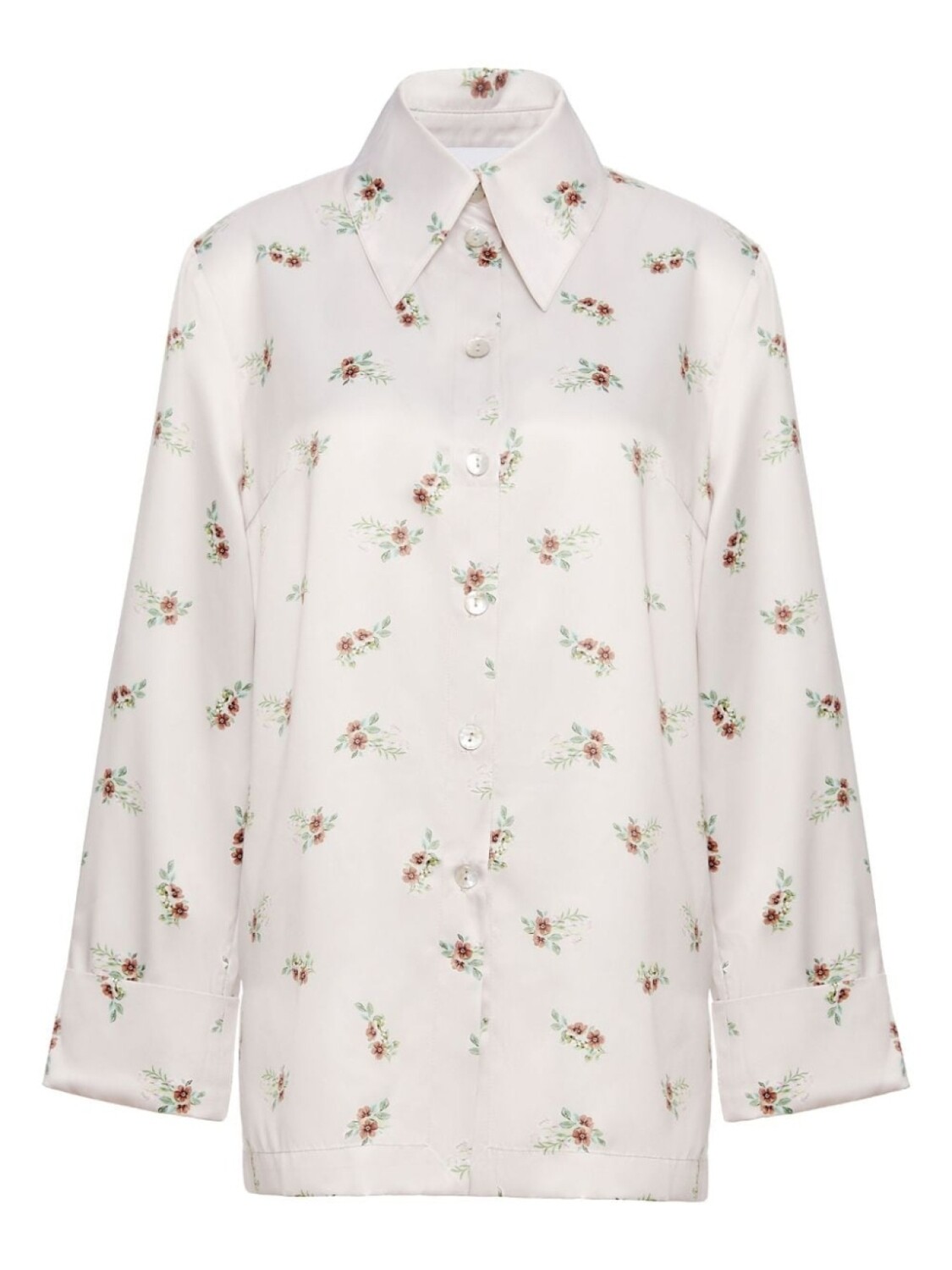 

Рубашка с принтом Blossom Sleeper, серый