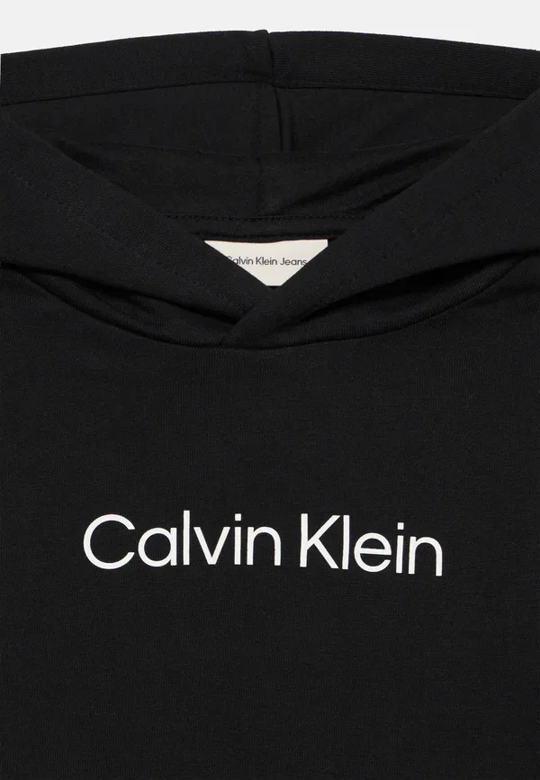 Толстовка с логотипом Calvin Klein Jeans, черный — фото 4