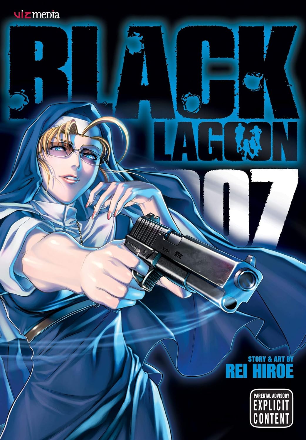 

Black Lagoon, Vol. 7 (VIZ Media LLC)