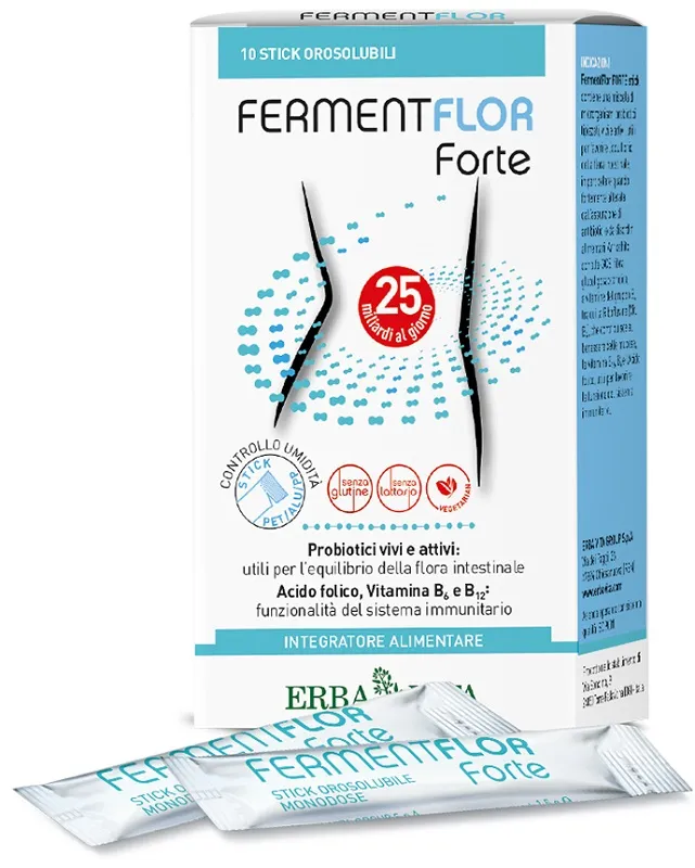 

Ферментфлор Форте 10 шт. в упаковке Erba Vita