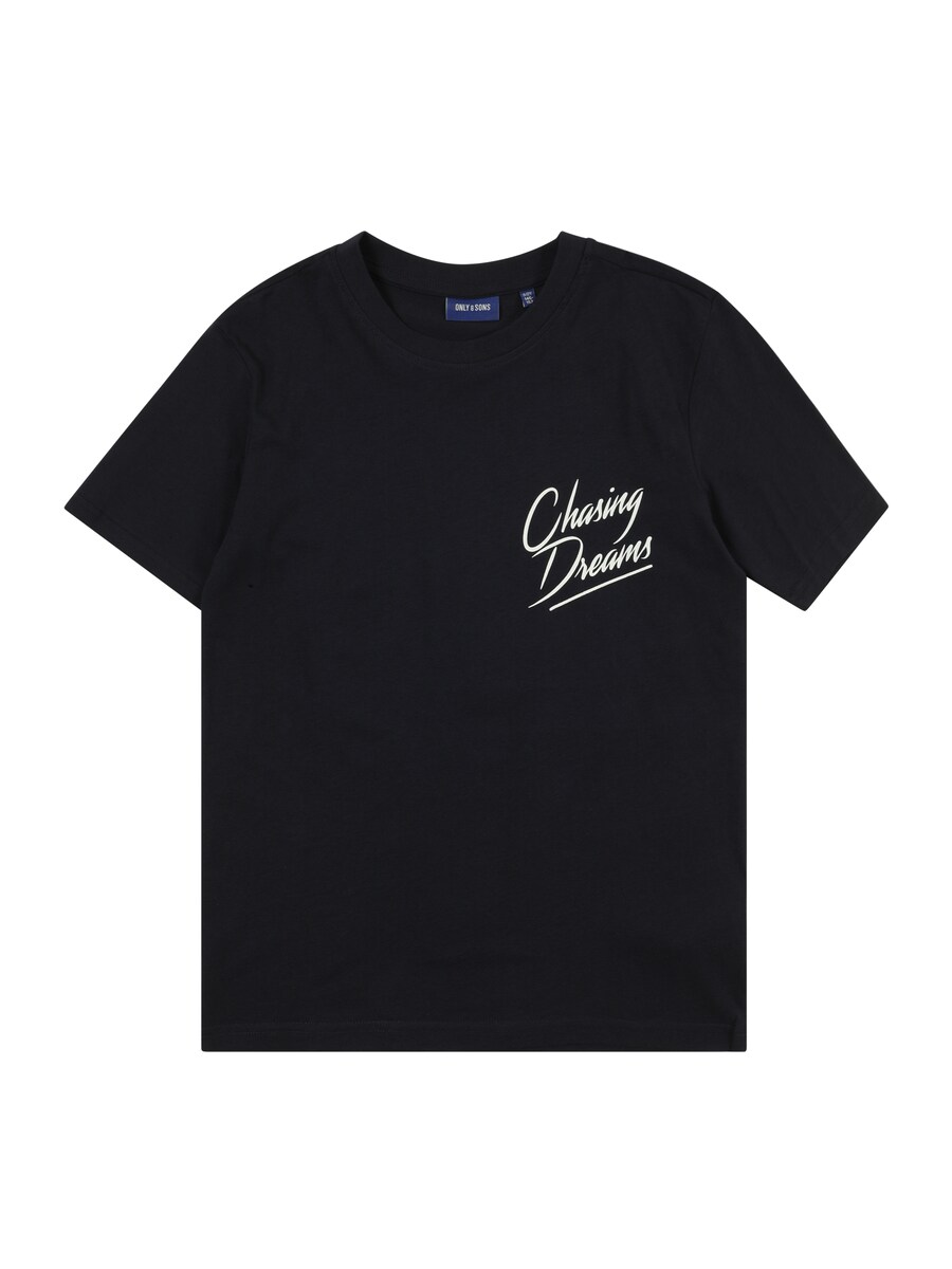 

Рубашка Only & Sons Junior OSJSANUEL, цвет Night blue/Light blue