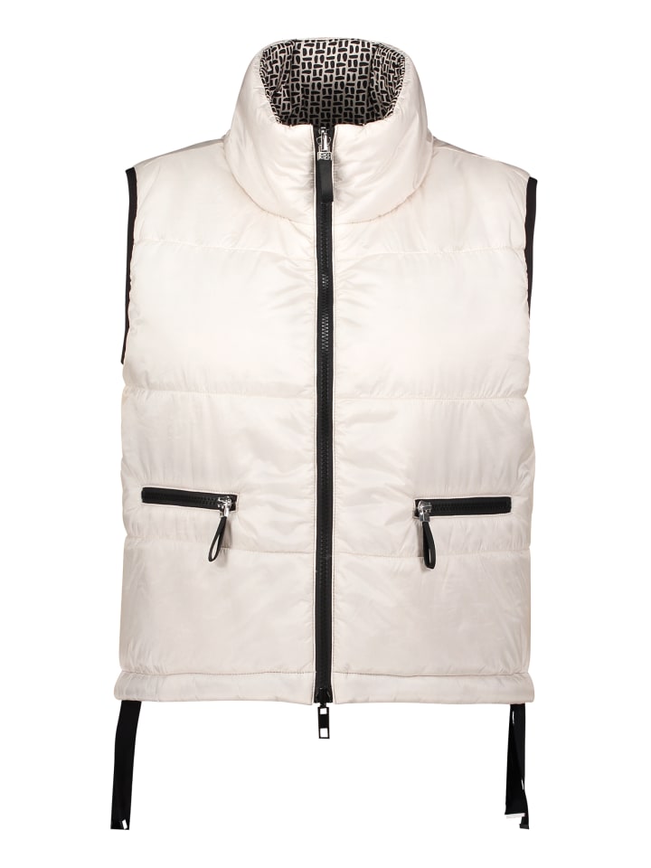 

Betty Barclay Стеганый жилет на молнии бежевого цвета