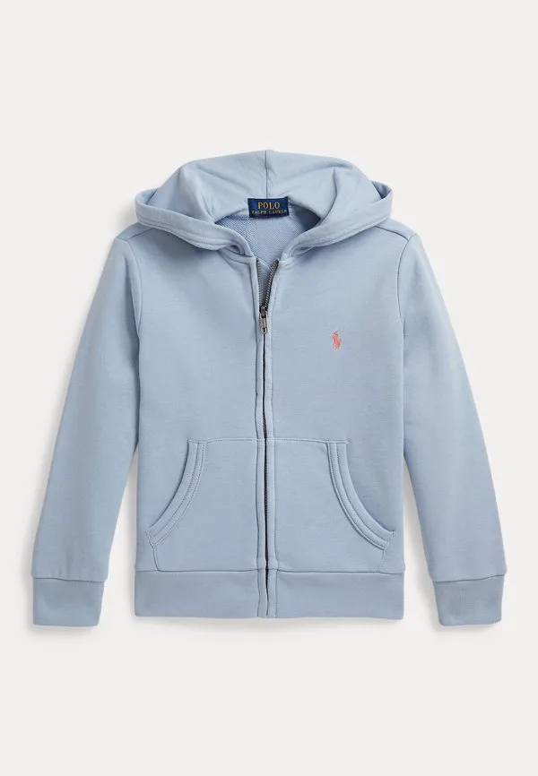 Толстовка на молнии, размер 26y Polo Ralph Lauren, Estate Blue