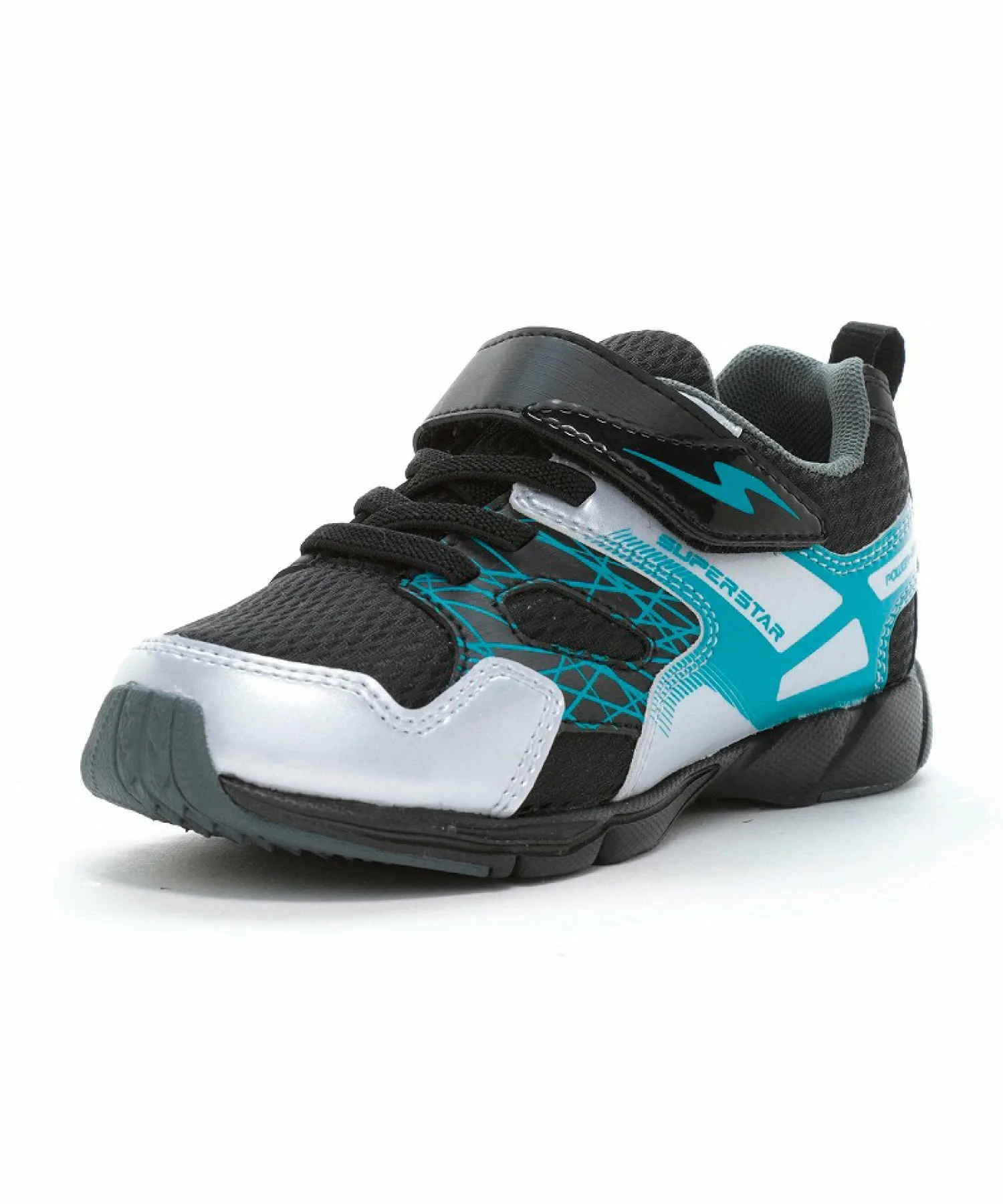 Кроссовки SS K1222 Superstar Spring Power Superstar, Silver