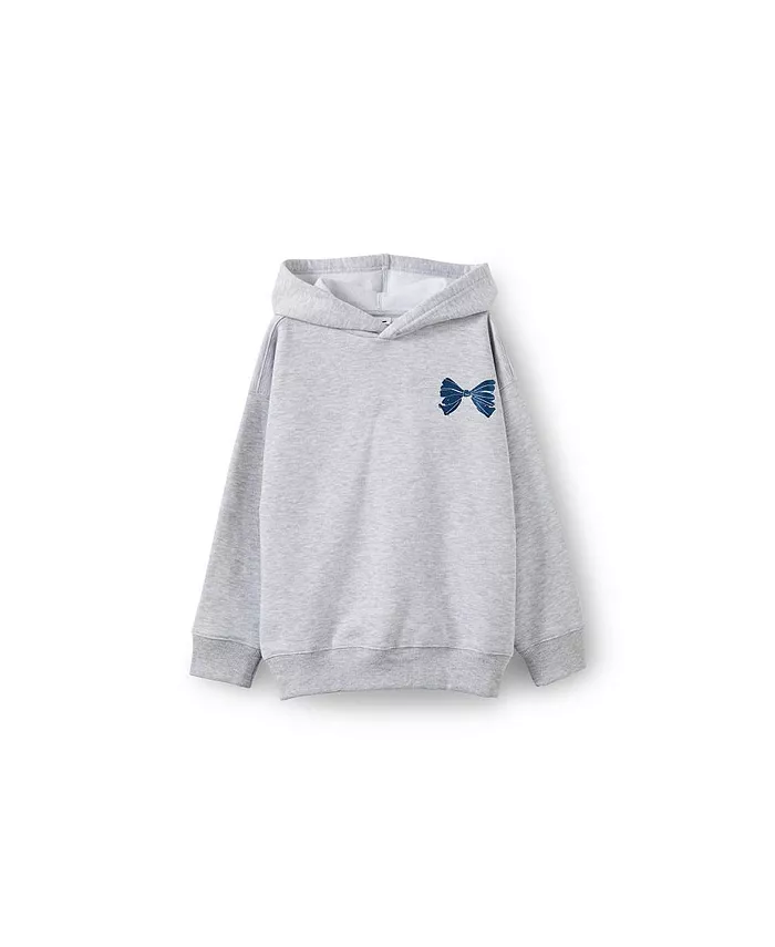 

Толстовка большого размера для девочек Little/Big Sammy COTTON ON, серый