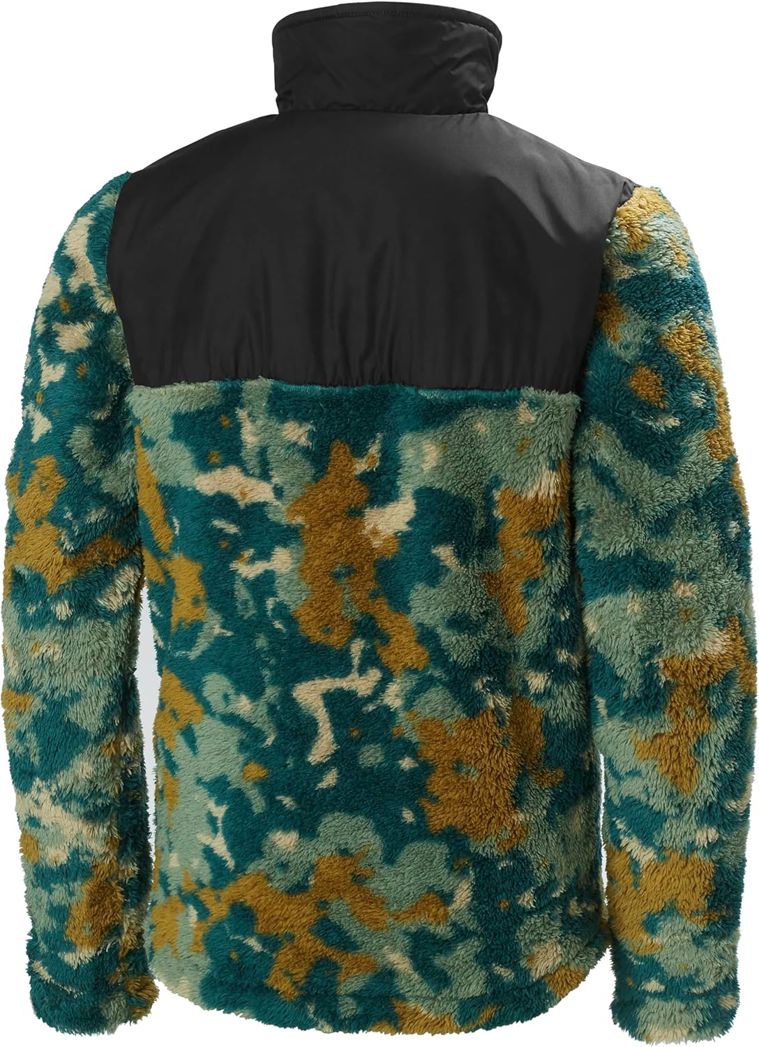 Helly-Hansen unisex-child Helly Hansen Junior's Champ 1/2 Zip Fleece Midlayer, 453 Dark Creek Splash Camo Aop — фото 2