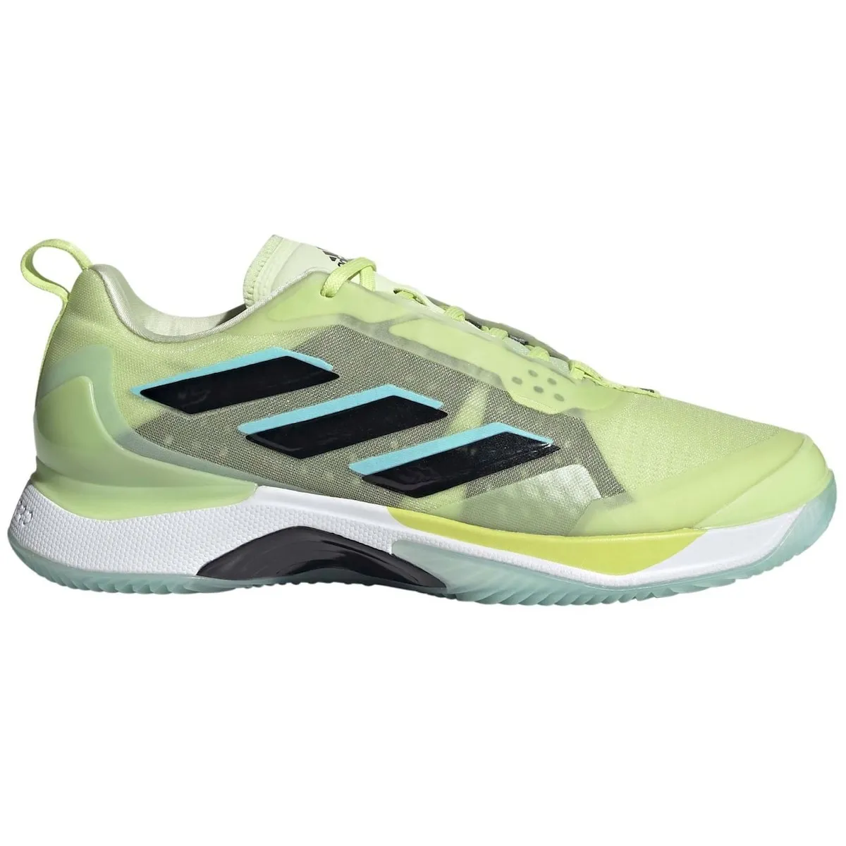 

AVACOURT CLAY женские теннисные туфли Adidas, жёлтый