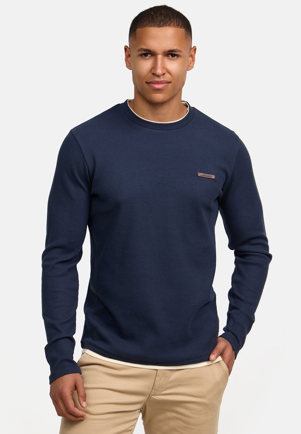 

Джемпер INDICODE JEANS, темно-синий