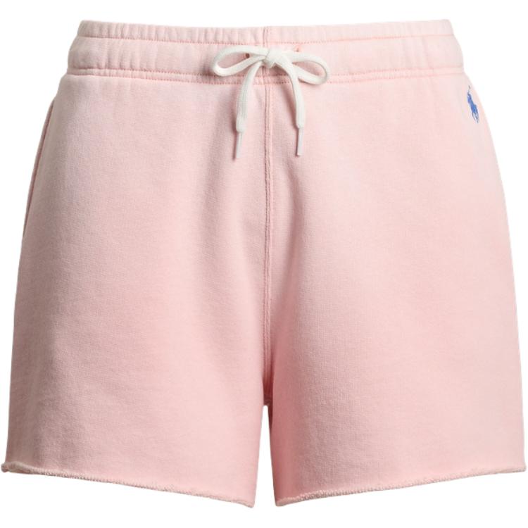

Шорты с необработанным краем Polo Ralph Lauren, розовый sand