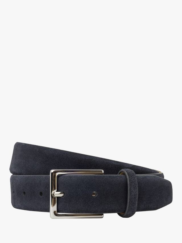 

Замшевый ремень Hackett London, Navy