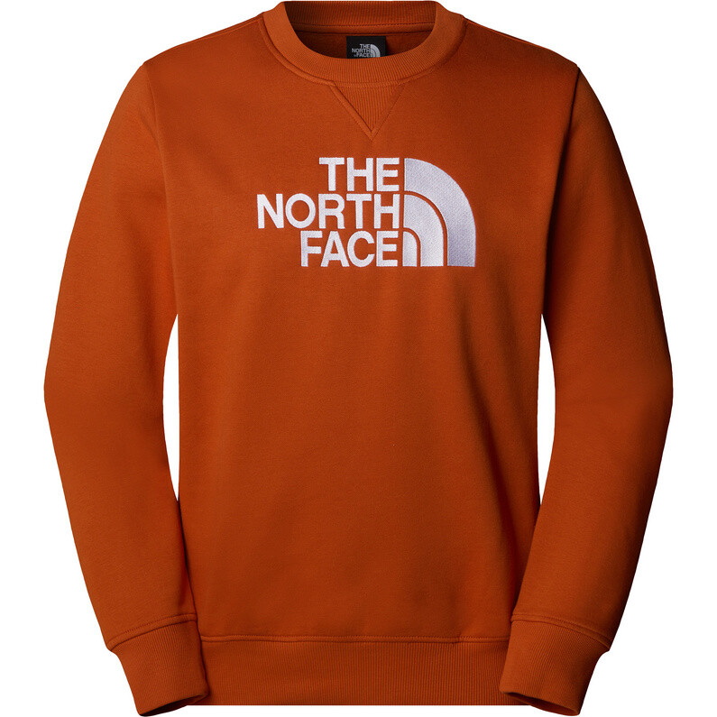 

Мужской свитер с круглым вырезом Drew Peak The North Face, коричневый