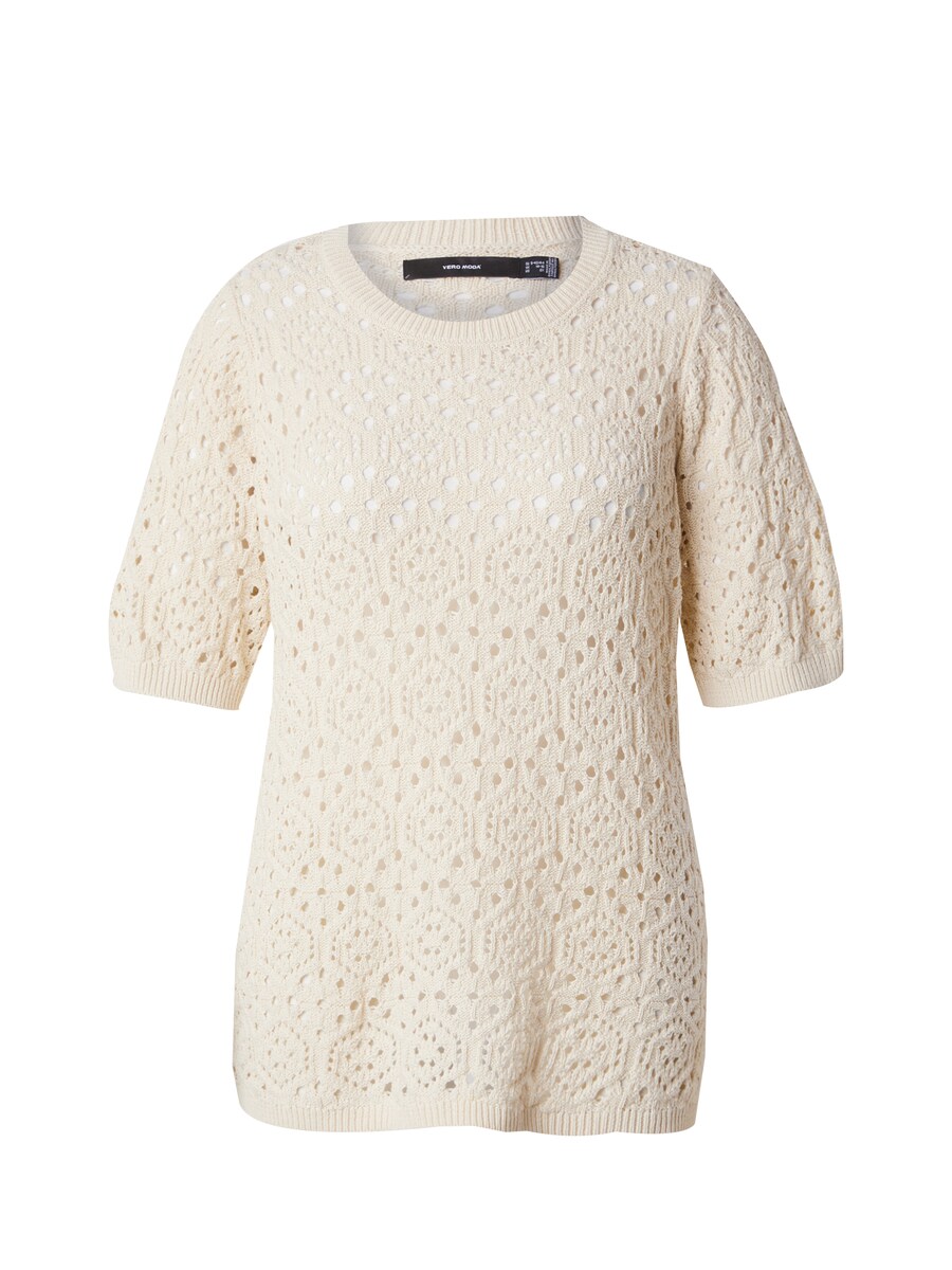 

Свитер Vero Moda Curve VMCBERRY, экрю