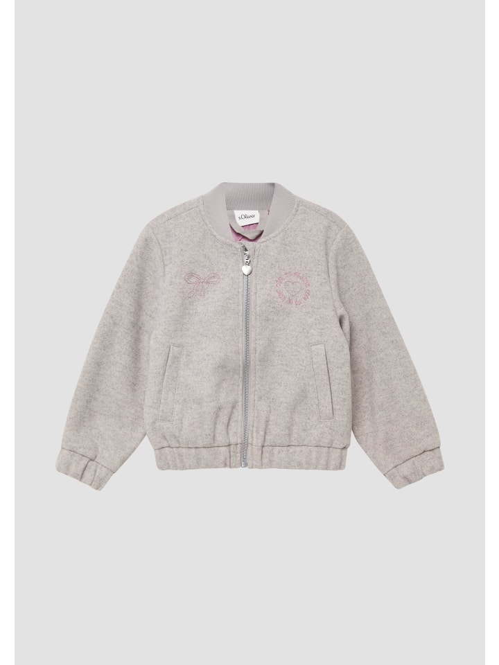 

Куртка s.Oliver, серый