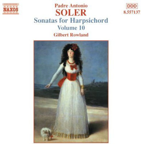 

CD диск Soler / Rowland: Sonatas for Harpsichord 10