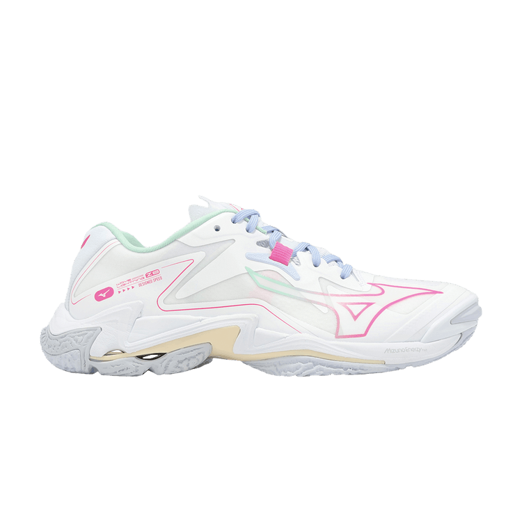 

Кроссовки Wave Lightning Z8 'White Pink', белый