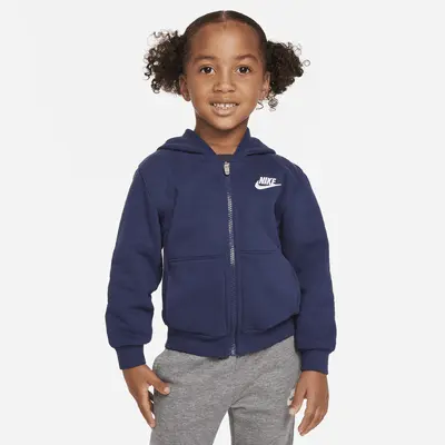 Худи Nike Sportswear Club Fleece Toddler Pullover Hoodie, темно-синий