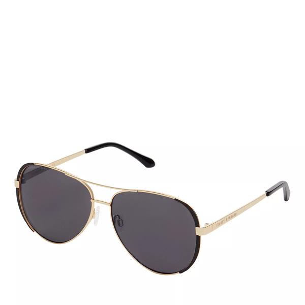 

Солнцезащитные очки la villette roxanne aviator sunglasses with black Isabel Bernard, желтый