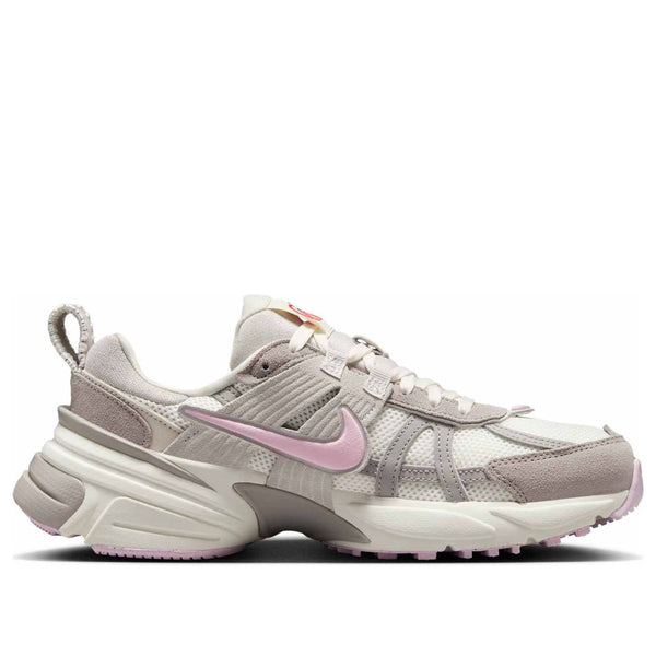 Кроссовки v2k run Nike, бежевый — фото 2