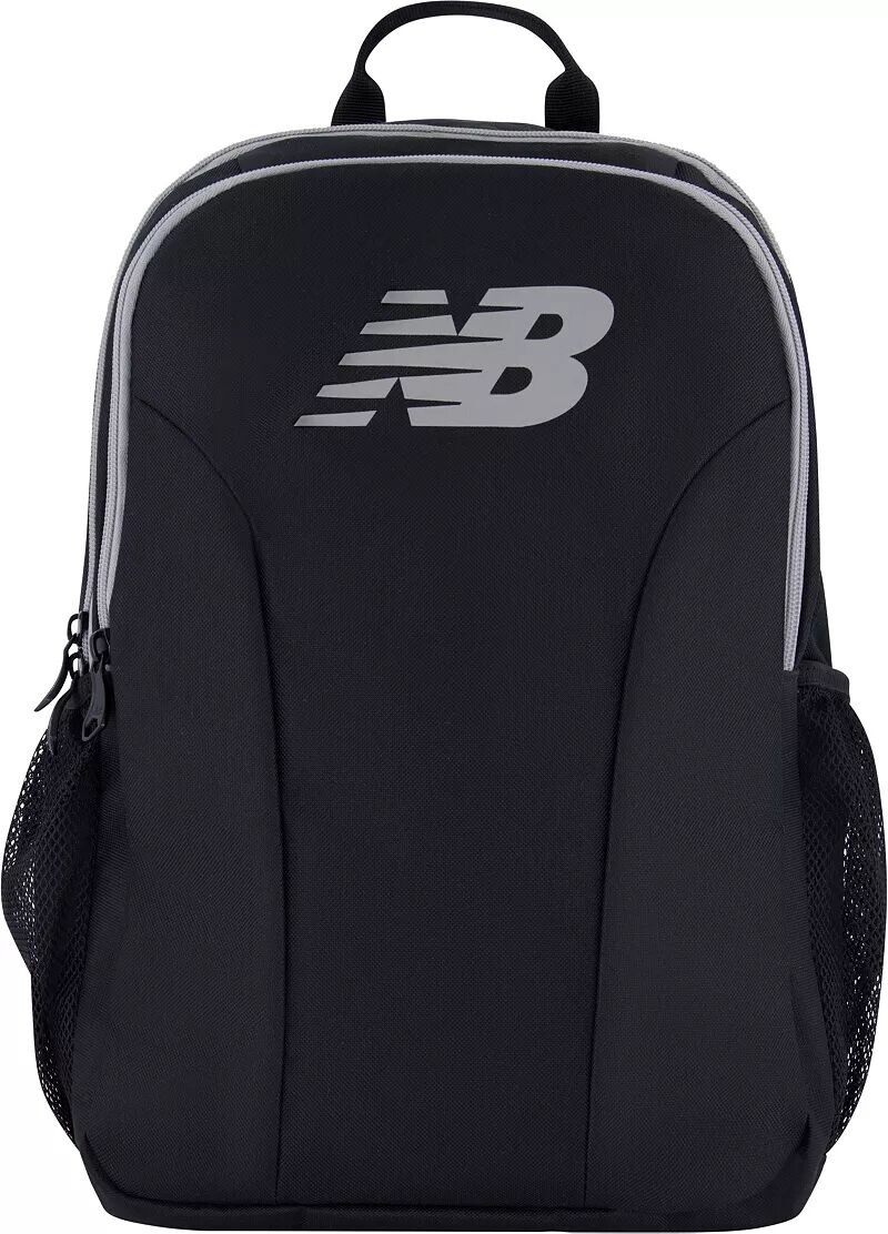 

Рюкзак для ноутбука New Balance с логотипом 19 дюймов, черный