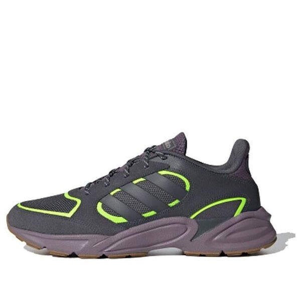 

Кроссовки 90-х годов valasion Adidas, серый