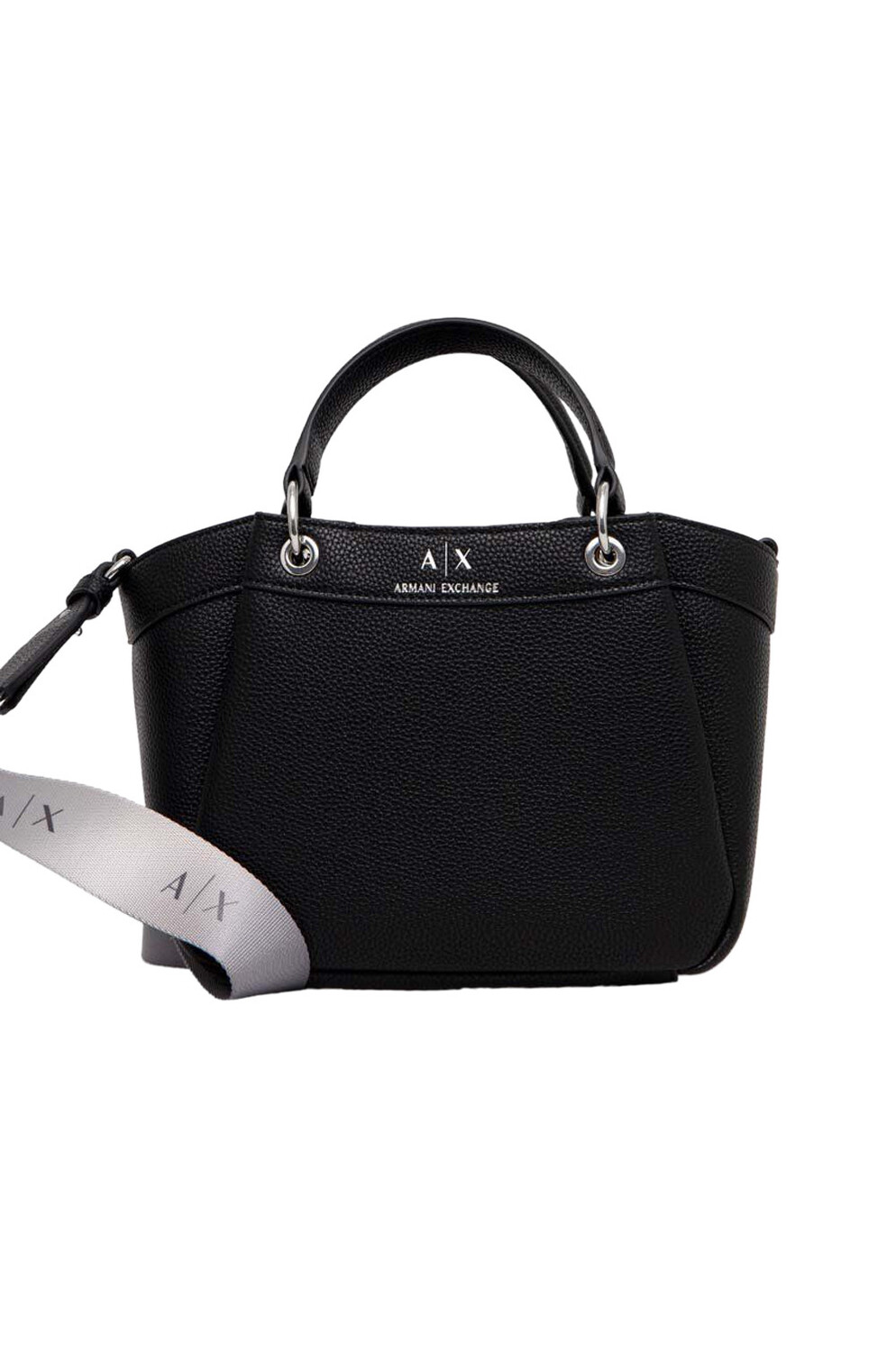

Сумка Armani Exchange с магнитной застежкой, черный