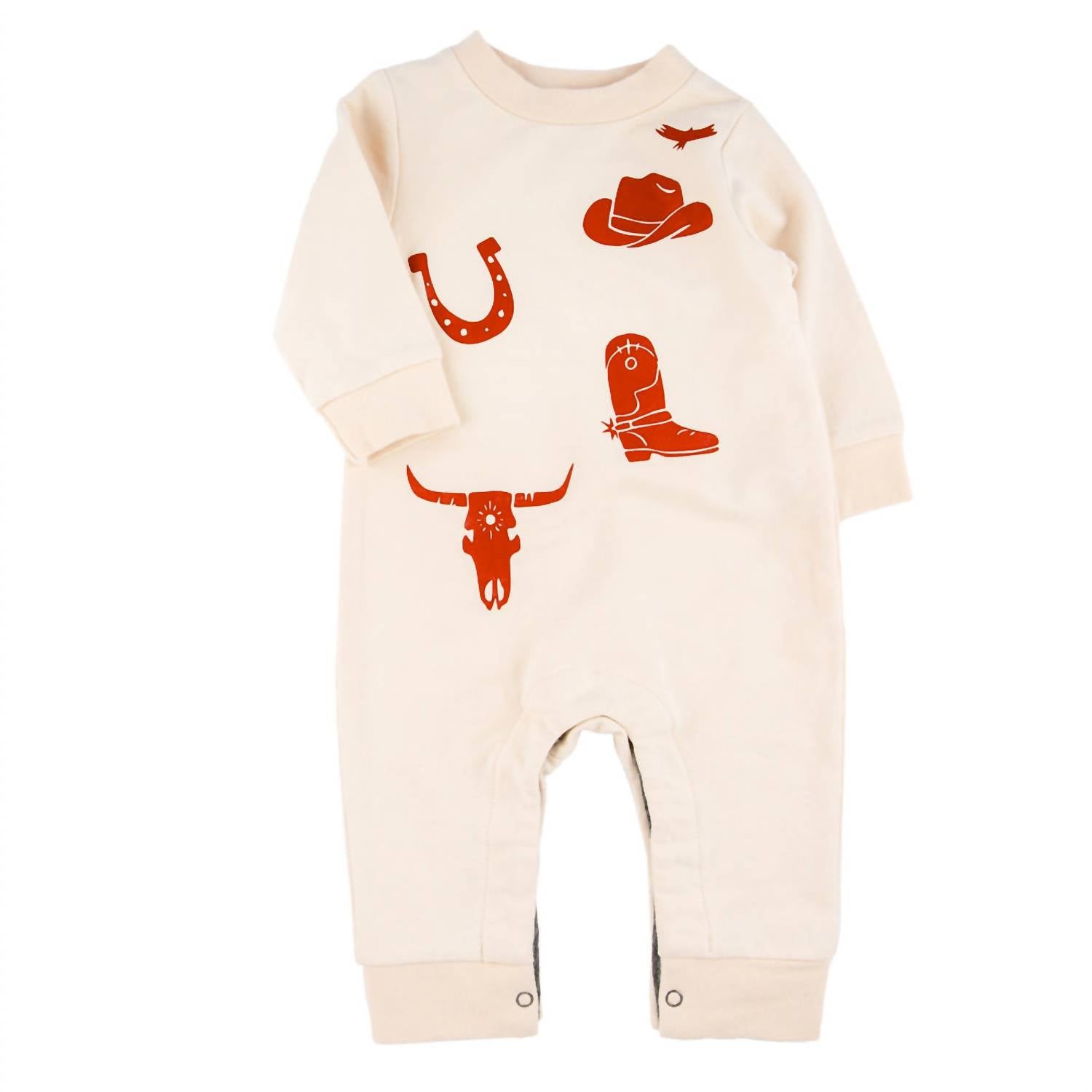 

Комбинезон Babys Генри с дикими лошадьми Miki Miette, wild horses