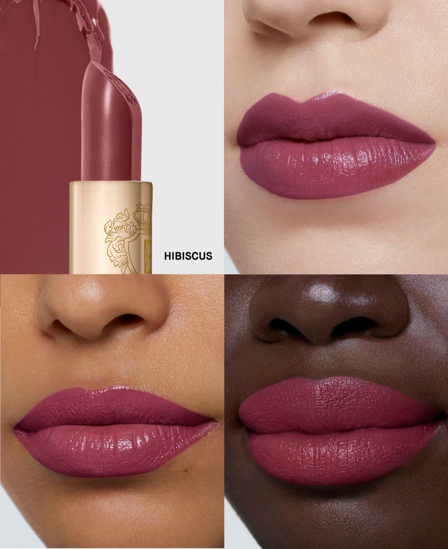 Роскошная увлажняющая помада Bobbi Brown, цвет hibiscus — фото 3