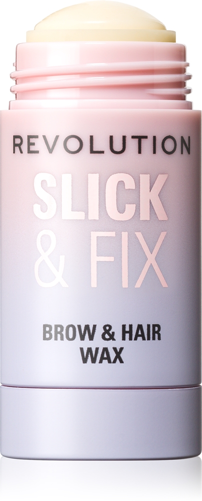 

Инструмент для укладки волос с воском и карандашом Slick & Fix Makeup Revolution, 13 гр
