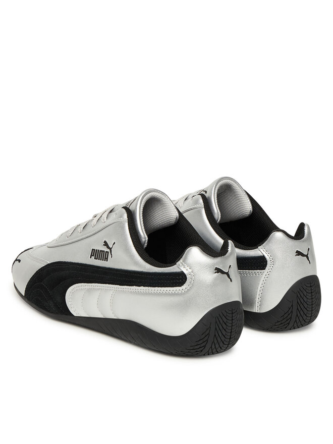 Кроссовки Puma Speedcat Metallic, серый — фото 3
