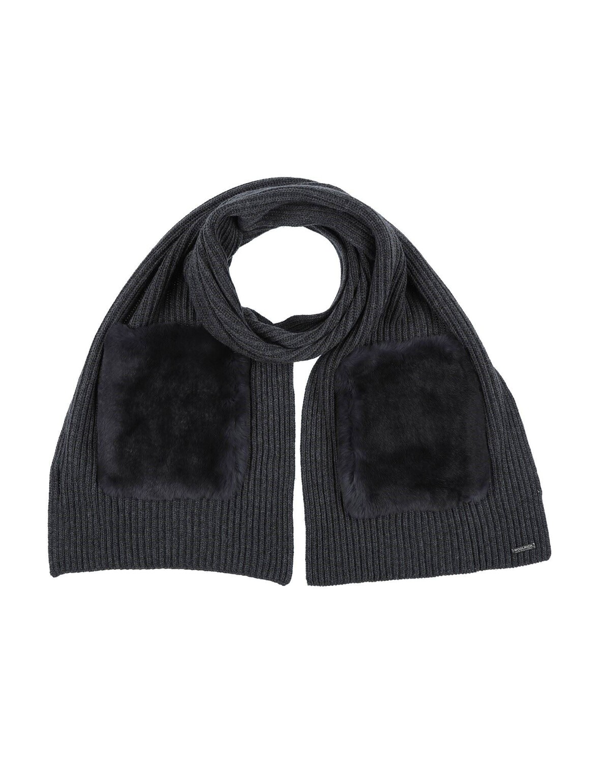 

Шарф Woolrich, серый