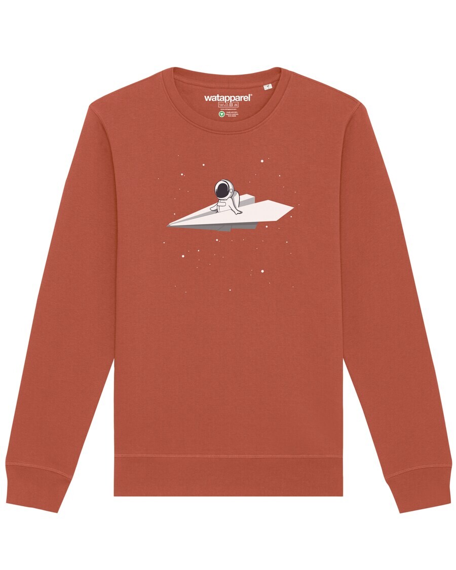 

Свитер Watapparel Sweatshirt Fly me to the moon, светло-коричневый