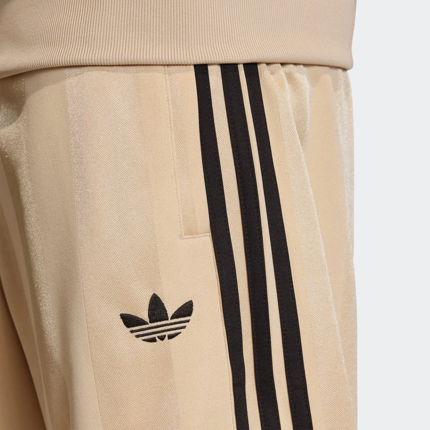 Шорты Adidas Originals свободного кроя ENGINEERED бежевого цвета — фото 4