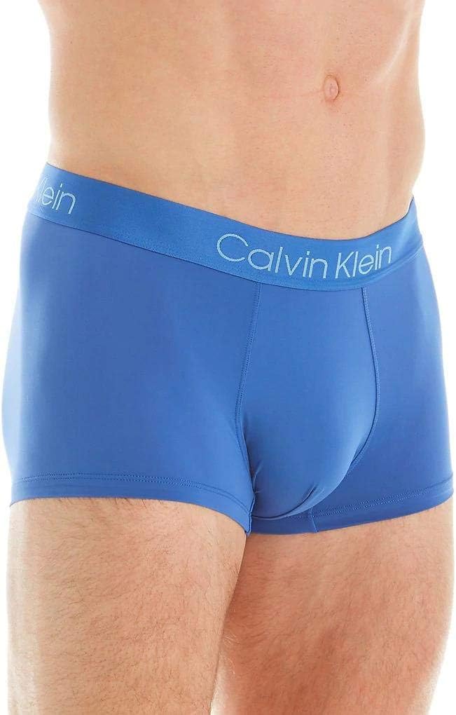 

Боксеры Calvin Klein Black Luxury Redefined из микрофибры с низкой посадкой NB1929 (Minnow, Blue