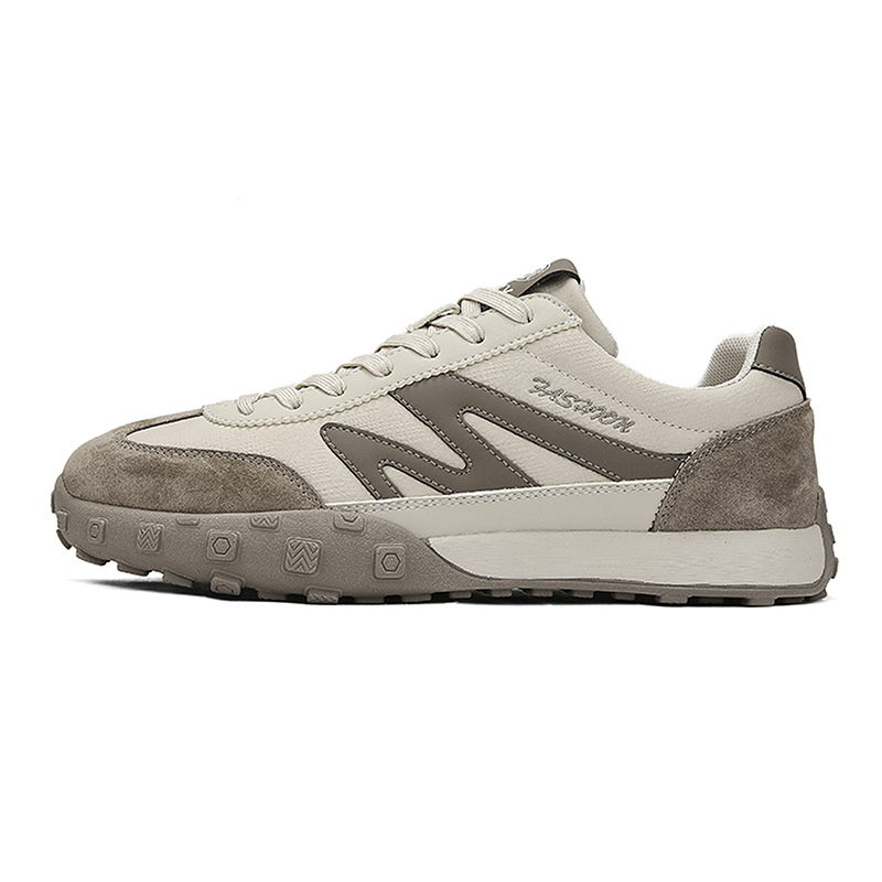 

AD Амортизирующие устойчивые к истиранию низкие кеды мужские повседневные - бежево-коричневый, цвет Beige Brown