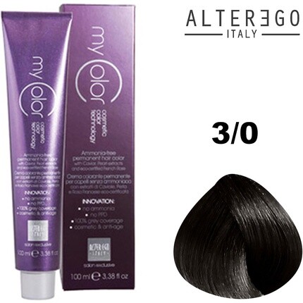 

My Color Темно-коричневый 100мл Alterego