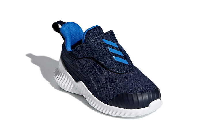 Кроссовки adidas Fortarun Toddler Shoes TD Low-top Navy — фото 3