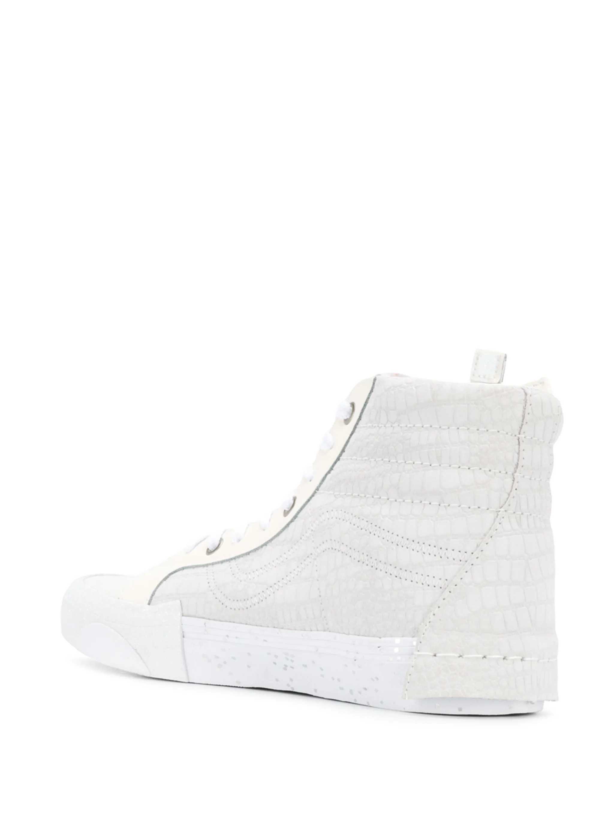 Кеды SK8-Hi Reissue Cap Vans, белый — фото 3
